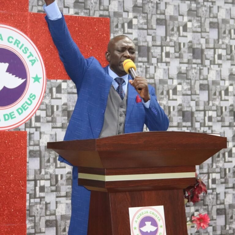 Portrait of Pastor Ojo, RCCG Cabo Verde