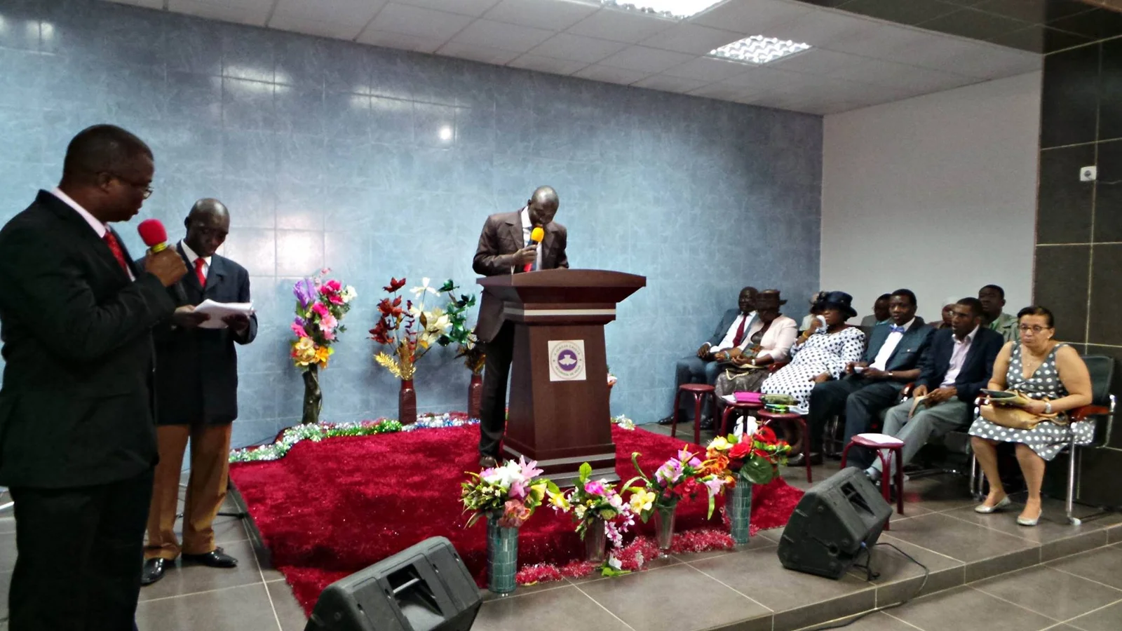 Church worship