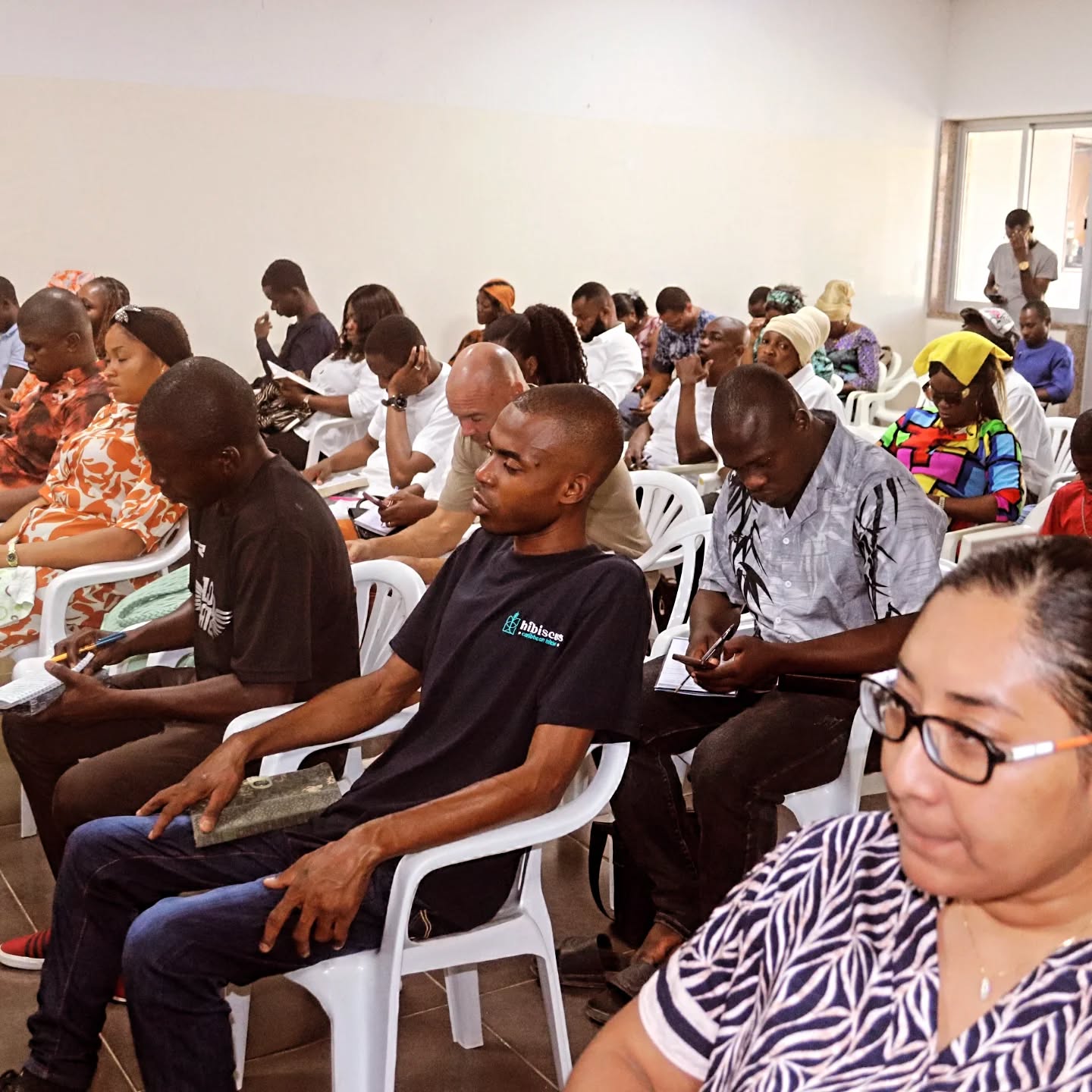 RCCG Cabo Verde congregation